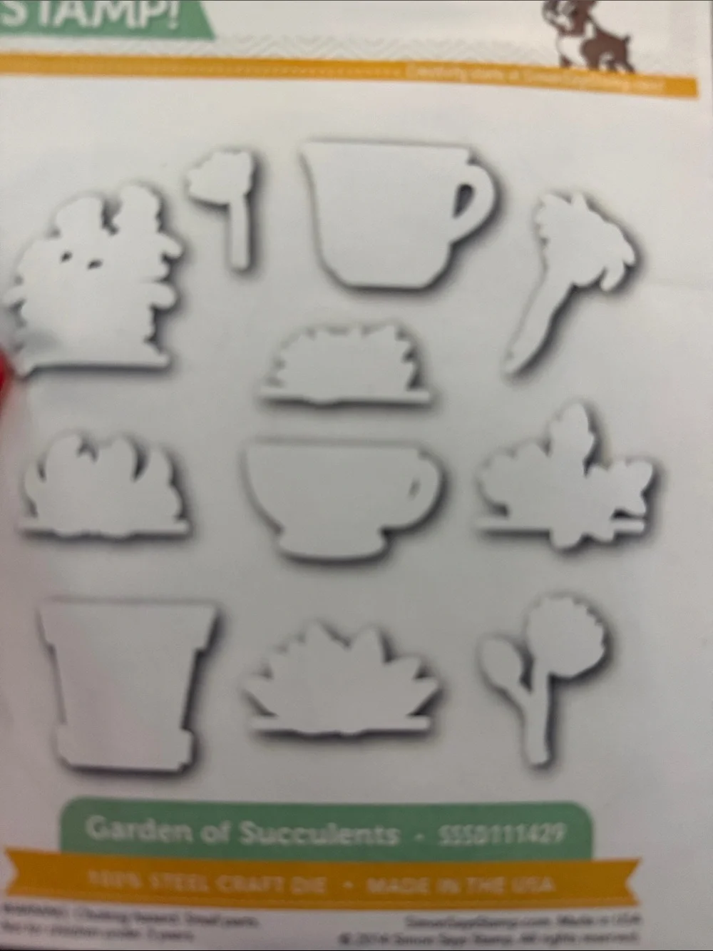 11 assorted dies Dies for all your crafting needs